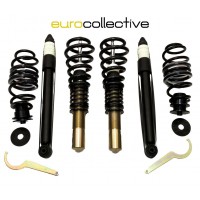 EuroCollective Coilovers - 09-16 Audi A4/S4 Sedan 2WD/Quattro (8K / B8) + Wagon 2WD/Quattro (8K / B8) 08+ Audi A5/S5 Coupe Quattro + Convertible FWD all Coilover System